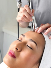 Diamond microdermabrasion